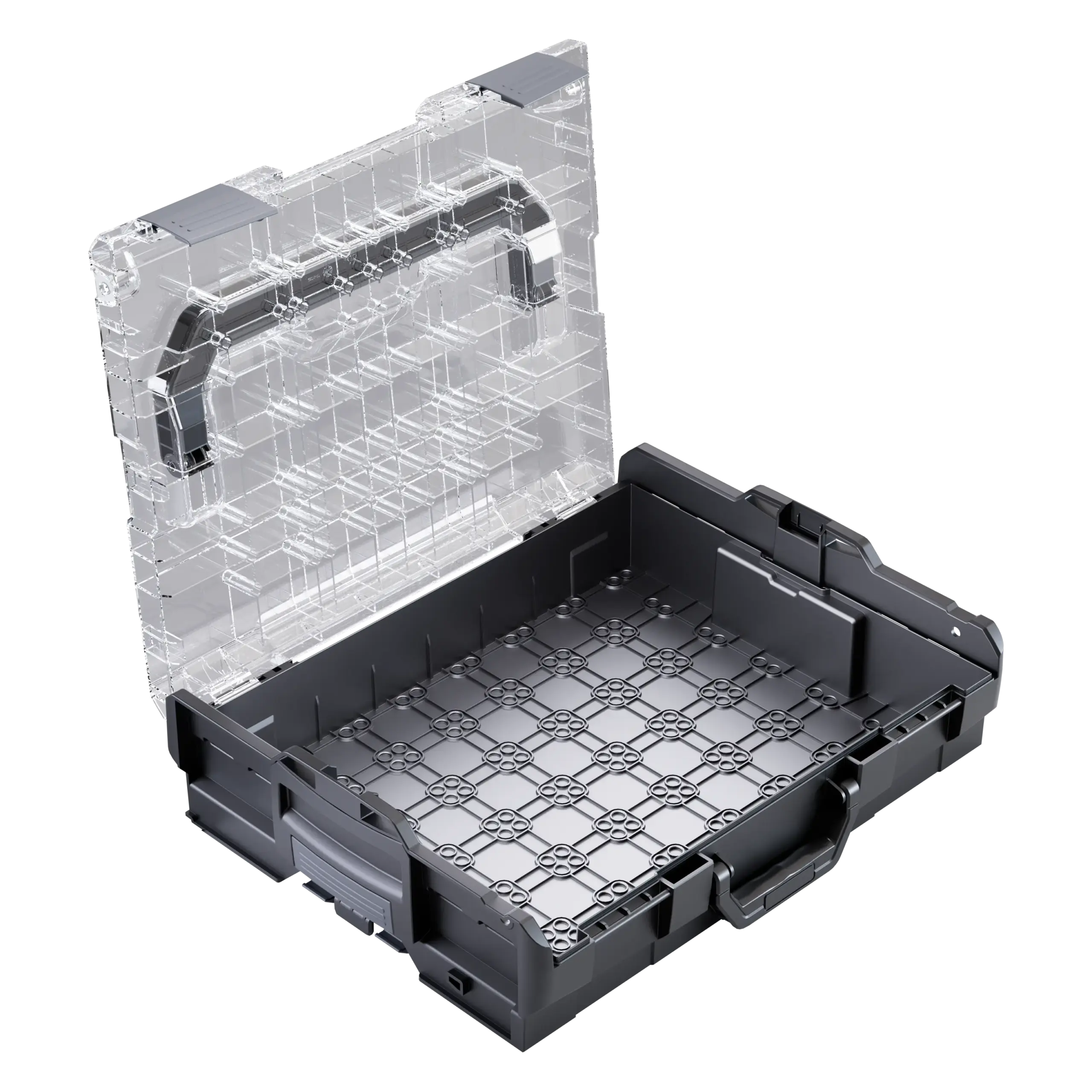 L-BOXX 102 transparent offen