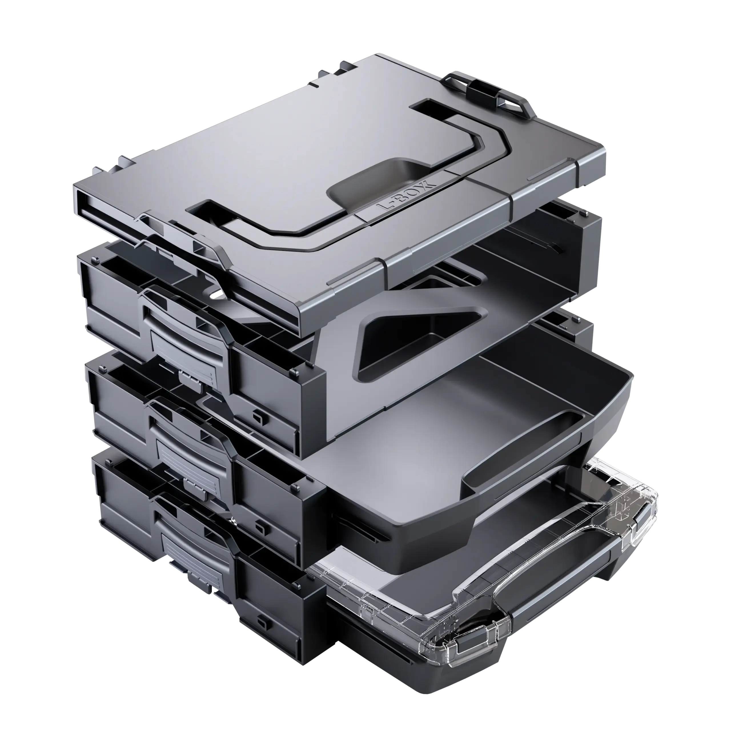 i-BOXX 3er Rack offen